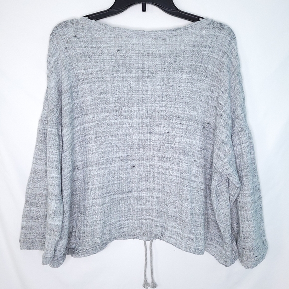 ANTHROPOLOGIE Women's Drop Shoulder  Top MEDIUM - Picture 10 of 11